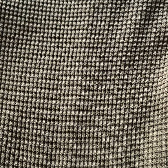 Noble Organic Waffle Knit PJs in Moss 2T - Picture 4 of 4
